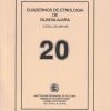 Cuadernos de Etnologia de Guadalajara 20